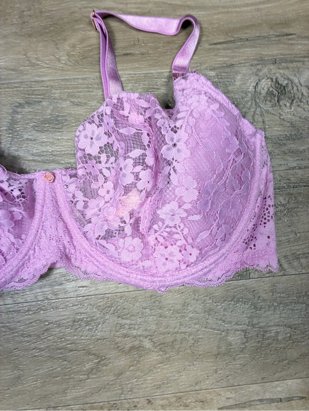 Victoria Secret Dream Angels Push Up Without Padding Underwired Lace Bra - Picture 5 of 9